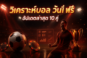 วิเคราะห์บอล วันนี้ ฟรี