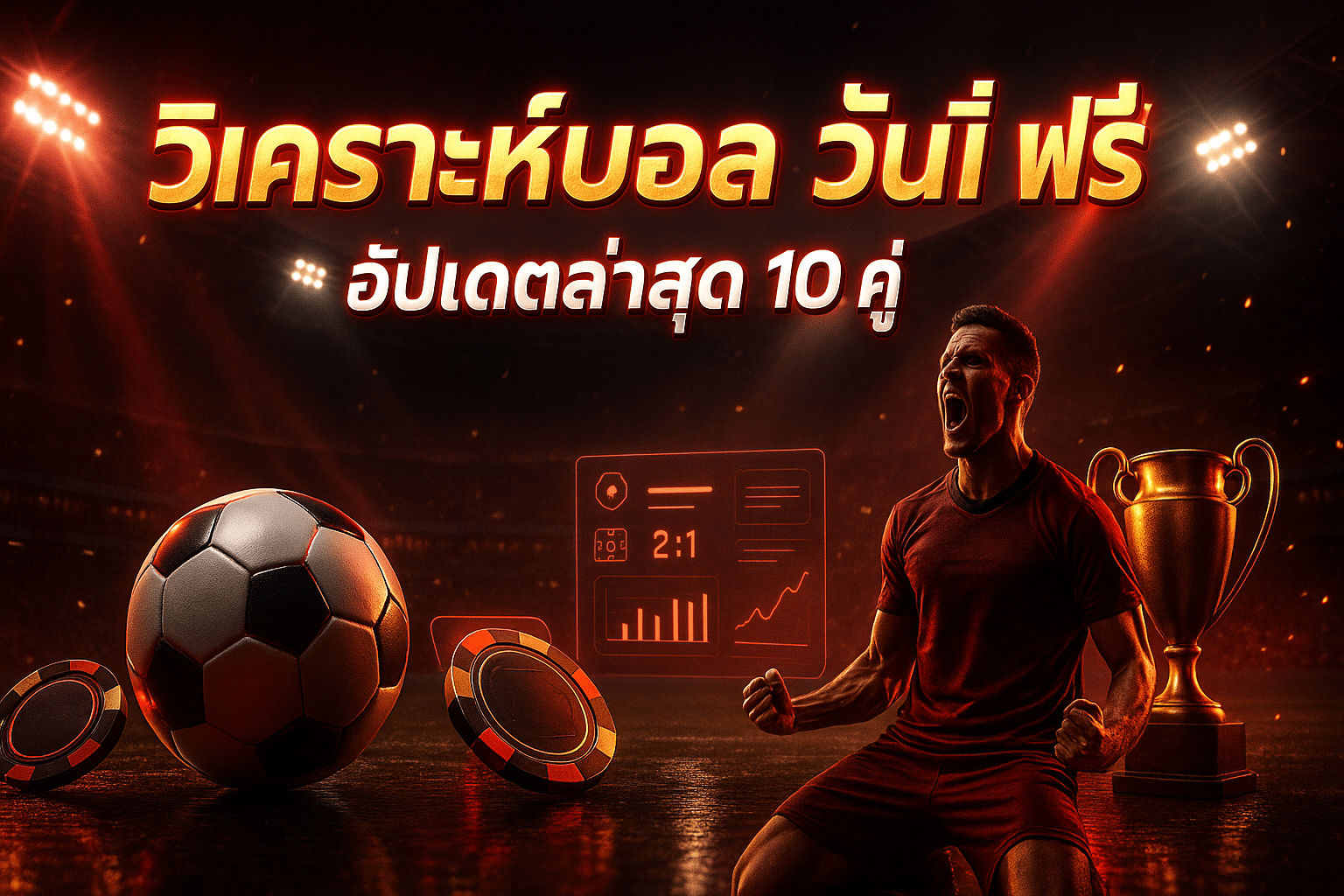 วิเคราะห์บอล วันนี้ ฟรี