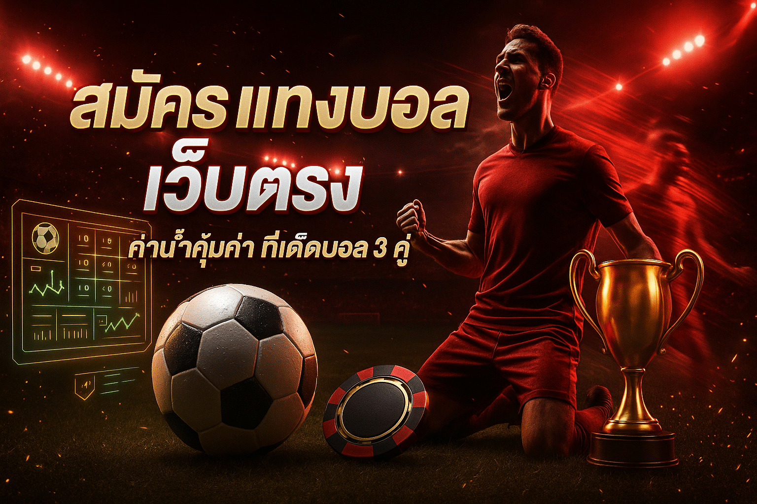 สมัคร แทงบอล เว็บตรง