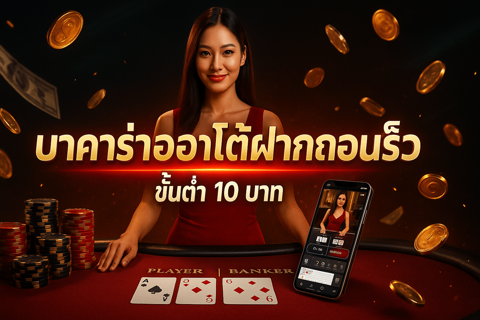 บาคาร่าออโต้ฝากถอนเร็ว